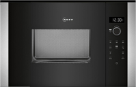 Neff HLAWD23N0B microwave Built-in Combination microwave 20 L 800 W Black, Stainless steel