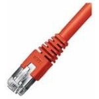 LOGON Cat6 SSTP/PIMF 1.5m kabel sieciowy Czerwony 1,5 m