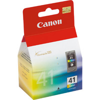 Canon CL-41 inktcartridge 1 stuk(s) Origineel Cyaan, Magenta, Geel