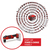 Einhell TE-AD 18 Li 1100 RPM 1.22 kg Black, Red