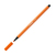 STABILO Pen 68 filctoll Narancssárga 1 db