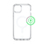 ITSKINS HYBRID R//CLEAR mobiele telefoon behuizingen 17 cm (6.7") Hoes Transparant