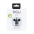 DCU Advance Tecnologic 34151001 auricular y casco Auriculares Alámbrico gancho de oreja Llamadas/Música Negro