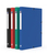 Oxford 100200557 boîte à archive 200 feuilles Noir, Bleu, Vert, Rouge Polypropylène (PP)