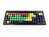 Accuratus KYB-M2MIX-UCUHBT tastiera RF senza fili + Bluetooth QWERTY Inglese UK Multicolore