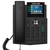 Fanvil X3U telefon VoIP Czarny 6 linii LCD