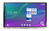 SMART Technologies SBID-MX255-V4-PW beeldkrant Interactief flatscreen 139,7 cm (55") LED Wifi 300 cd/m² 4K Ultra HD Zwart, Wit Touchscreen Android 11