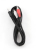Gembird 2.5m, 3.5mm/2xRCA, M/M cable de audio 2,5 m 3,5mm Negro, Rojo, Blanco