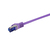 2Direct C6A019S Netzwerkkabel Violett 0,25 m Cat6a S/FTP (S-STP)