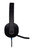Logitech H540 Headset Vezetékes Fejpánt Iroda/telefonos ügyfélközpont USB A típus Fekete