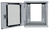 Intellinet 10" Wandverteiler, 6 HE, 320 (H) x 300 (B) x 300 (T) mm, vollständig montiert, grau