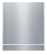 Bosch SMZ2044 vaatwasseronderdeel & -accessoire Roestvrijstaal