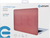 eSTUFF ES82109 laptoptas 33 cm (13") Hardshell-doos Roze, Doorschijnend