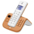 Zebra T211 Telefon w systemie DECT Pomarańczowy, Biały