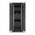 APC AR4032IA armario rack 32U Rack o bastidor independiente Color madera de arce, Negro