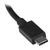 StarTech.com USB-C auf Dual DisplayPort 1.2 Adapter, USB-C Multi-Monitor MST Hub, Dual 4K 30Hz/1080p 60Hz DP Laptop Display Extender / Splitter, extra langes integriertes Kabel ...