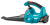Gardena 09335-55 aspiradora de hojas 190 kmh Azul, Gris 18 V Ión de litio