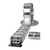 LogiLink KAB0065 cable organizer Desk Cable tray Silver 1 pc(s)
