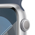 Apple Watch Series 9 45 mm Digitális 396 x 484 pixelek Érintőképernyő Ezüst Wi-Fi GPS (műhold)