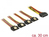 DeLOCK 60157 câble SATA 0,3 m SATA 15 broches 4 x SATA 15 broches Multicolore