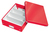 Leitz Click & Store WOW Boîte de rangement Rectangulaire Polypropylène (PP) Rouge