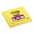 3M 654-S self-adhesive label Yellow 90 pc(s)