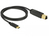 DeLOCK 83675 cable USB 1 m USB 3.2 Gen 2 (3.1 Gen 2) USB C USB B Negro