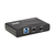Tripp Lite U360-004-R-INT hálózati csatlakozó USB 3.2 Gen 1 (3.1 Gen 1) Type-B 5000 Mbit/s Fekete