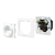 LogiLink PA0162 socket-outlet 2 x USB + CEE 7/3 White