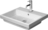 Duravit 0383550000 Waschbecken für Badezimmer Keramik Aufsatzwanne