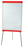 Elco 73540.19 Flipchart Freistehend Rot, Weiß