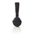 Nedis HPBT1100BK hoofdtelefoon/headset Draadloos Hoofdband Muziek Micro-USB Bluetooth Zwart