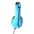 PDP AIRLITE Kopfhörer Kabelgebunden Kopfband Gaming Blau