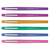 Papermate Flair stylo-feutre Moyen Multicolore 6 pièce(s)
