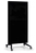 Legamaster mobiel glasbord 90x175cm zwart