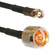 Ventev LMR240NMSM-15 coaxial cable LMR240 4.52 m SMA Black