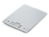 Soehnle Page Comfort 300 Slim Zilver Aanrecht Vierkant Elektronische keukenweegschaal