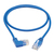 Tripp Lite N204-S02-BL-RA Netzwerkkabel Blau 0,61 m Cat6 U/UTP (UTP)