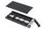 Icy Dock MB833M2K-B caja para disco duro externo Caja externa para unidad de estado sólido (SSD) Negro M.2