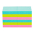 3M 622-12SS-MIA note paper Square Blue, Pink, Yellow Self-adhesive
