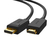 DLH DY-TU3569B câble vidéo et adaptateur 2 m DisplayPort HDMI Noir