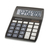 Genie 840 BK calculatrice Bureau Calculatrice à écran Noir, Gris