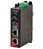 Red Lion SLX-3ES-2ST netwerk-switch Unmanaged Fast Ethernet (10/100) Zwart, Rood