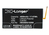 CoreParts TABX-BAT-HUS800SL batería recargable industrial Polímero de litio 4650 mAh 3,8 V