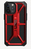 Urban Armor Gear Monarch mobile phone case 17 cm (6.7") Cover Crimson
