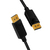 Techly ICOC DSP-A14-020NT 2 M DisplayPort Fekete