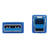 Tripp Lite P785-DPKIT10 cable para video, teclado y ratón (kvm) Negro, Azul 3,5 m