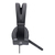 Manhattan 179874 hoofdtelefoon/headset Bedraad Hoofdband Kantoor/callcenter USB Type-A Zwart