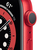 Apple Watch Series 6 OLED 40 mm Digital 324 x 394 pixels Touchscreen Red Wi-Fi GPS (satellite)