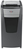 Rexel Optimum AutoFeed+ 750X niszczarka Rozdrabnianie krzyżowe 55 dB 23 cm Czarny, Srebrny